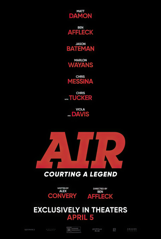 AIR Courting a Legend The Film about Nike and Michael Jordan